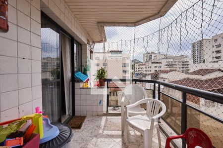 Sala Varanda de apartamento à venda com 4 quartos, 145m² em Vila Isabel, Rio de Janeiro