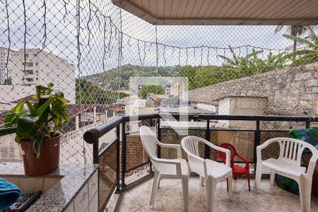 Sala Varanda de apartamento à venda com 4 quartos, 145m² em Vila Isabel, Rio de Janeiro