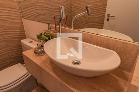 Lavabo de apartamento à venda com 3 quartos, 116m² em Tamboré, Santana de Parnaíba