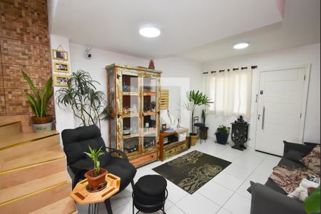 Sala de casa de condomínio à venda com 2 quartos, 212m² em Jardim Peri, São Paulo