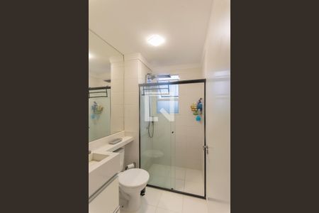 Banheiro de apartamento para alugar com 2 quartos, 42m² em Jardim São Gabriel, Campinas