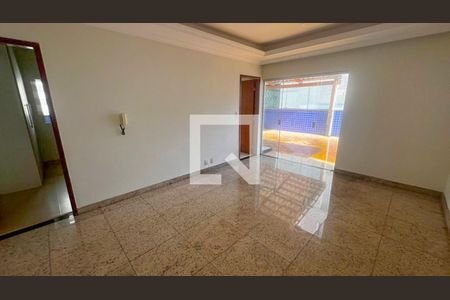 Sala de apartamento à venda com 5 quartos, 218m² em Buritis, Belo Horizonte