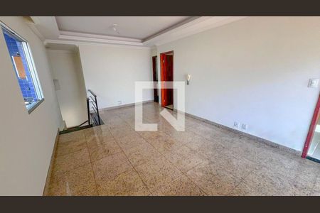Sala de apartamento à venda com 5 quartos, 218m² em Buritis, Belo Horizonte