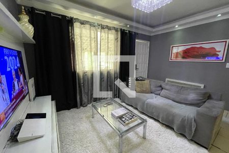 Sala de casa para alugar com 2 quartos, 80m² em Parque A Equitativa, Duque de Caxias