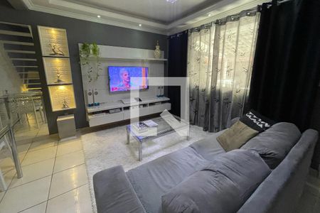 Sala de casa para alugar com 2 quartos, 80m² em Parque A Equitativa, Duque de Caxias