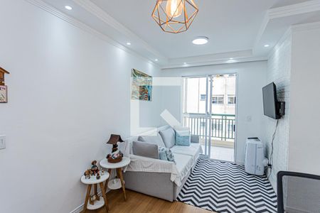 Sala de apartamento à venda com 2 quartos, 51m² em Jardim Peri, São Paulo