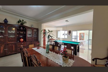 Sala de Jantar de casa de condomínio à venda com 4 quartos, 317m² em Residencial Paineiras, Campinas