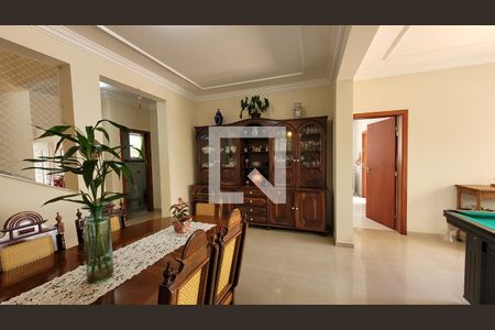 Sala de Jantar de casa de condomínio à venda com 4 quartos, 317m² em Residencial Paineiras, Campinas
