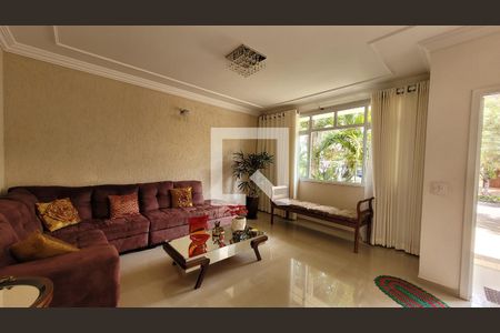 Sala de Estar de casa de condomínio à venda com 4 quartos, 317m² em Residencial Paineiras, Campinas