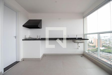 Varanda gourmet de apartamento à venda com 3 quartos, 146m² em Ipiranga, São Paulo