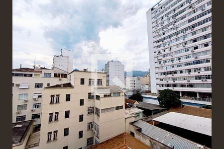 Sala vista  de apartamento à venda com 2 quartos, 70m² em Ipanema, Rio de Janeiro