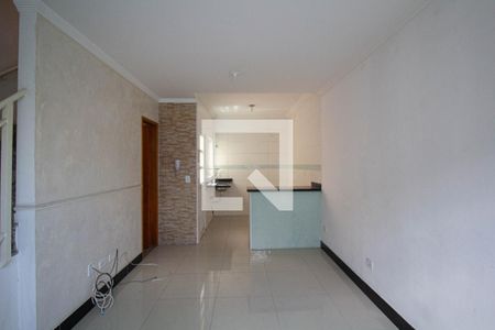 Casa de condomínio à venda com 60m², 1 quarto e 1 vagaSala