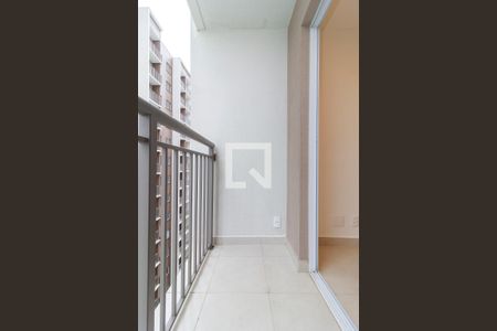 Sala - Varanda de apartamento para alugar com 1 quarto, 27m² em Jardim Caravelas, São Paulo