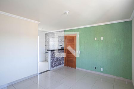 Sala  de apartamento à venda com 3 quartos, 75m² em Rio Branco, Belo Horizonte