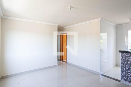 Sala  de apartamento à venda com 3 quartos, 75m² em Rio Branco, Belo Horizonte