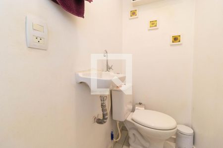 Lavabo de casa de condomínio à venda com 3 quartos, 107m² em Fazenda Santa Cândida, Campinas