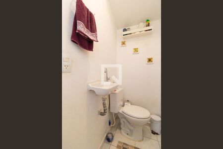 Lavabo de casa de condomínio à venda com 3 quartos, 107m² em Fazenda Santa Cândida, Campinas