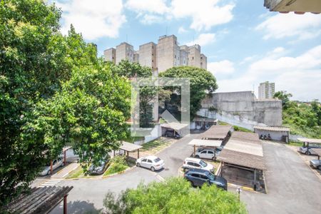 Vista da Sala de apartamento à venda com 2 quartos, 49m² em São Pedro, Osasco