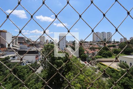 Vista da sala de apartamento à venda com 2 quartos, 54m² em Lauzane Paulista, São Paulo