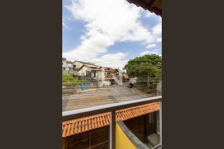 Varanda da Suite  de casa à venda com 3 quartos, 180m² em Jardim Santa Clara, Guarulhos