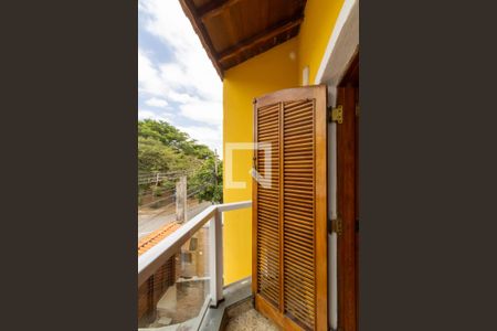 Varanda da Suite  de casa à venda com 3 quartos, 180m² em Jardim Santa Clara, Guarulhos