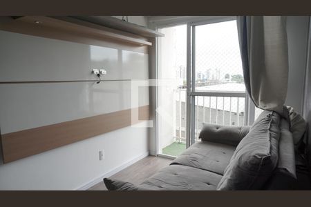 Sala de apartamento à venda com 2 quartos, 47m² em Primavera, Novo Hamburgo