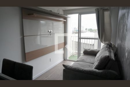 Sala de apartamento à venda com 2 quartos, 47m² em Primavera, Novo Hamburgo