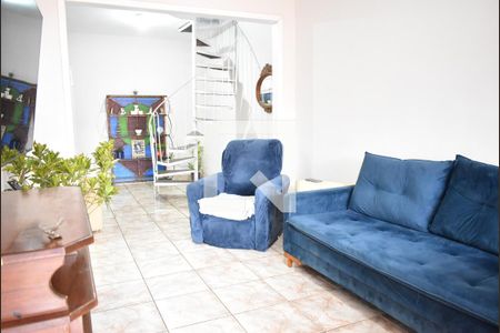 Sala de casa para alugar com 4 quartos, 180m² em Campo Grande, Rio de Janeiro