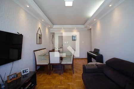 Sala de apartamento à venda com 3 quartos, 91m² em Pompeia, São Paulo