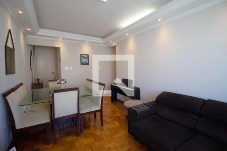 Sala de apartamento à venda com 3 quartos, 91m² em Pompeia, São Paulo
