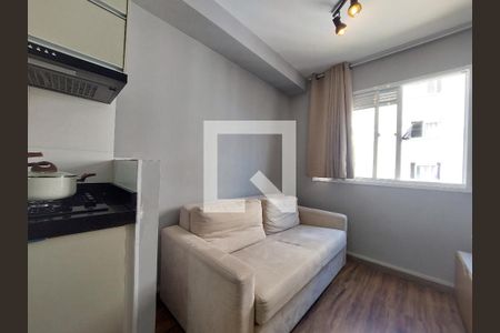 Apartamento para alugar com 27m², 1 quarto e sem vagaSala