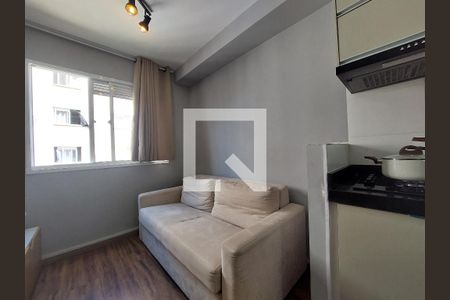 Sala de apartamento à venda com 1 quarto, 27m² em Jardim Cidalia, São Paulo