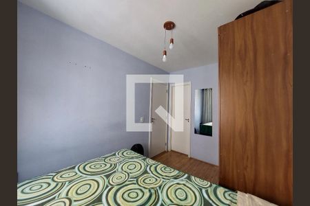 Quarto de apartamento à venda com 1 quarto, 27m² em Jardim Cidalia, São Paulo