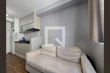 Sala de apartamento à venda com 1 quarto, 27m² em Jardim Cidalia, São Paulo