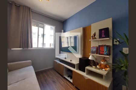 Sala de apartamento à venda com 1 quarto, 27m² em Jardim Cidalia, São Paulo