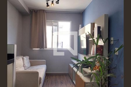 Apartamento para alugar com 27m², 1 quarto e sem vagaSala