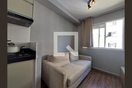 Banheiro de apartamento à venda com 1 quarto, 27m² em Jardim Cidalia, São Paulo