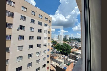 Quarto de apartamento à venda com 1 quarto, 27m² em Jardim Cidalia, São Paulo