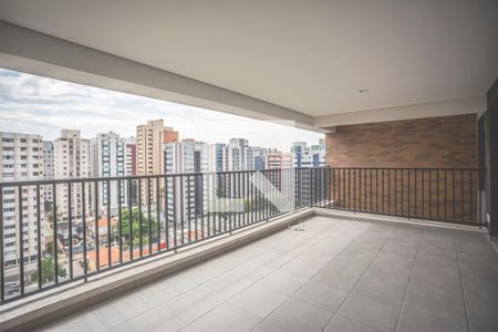 Varanda Gourmet de apartamento à venda com 4 quartos, 148m² em Vila Clementino, São Paulo