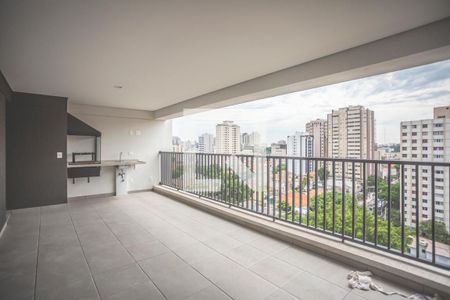 Varanda Gourmet de apartamento à venda com 4 quartos, 148m² em Vila Clementino, São Paulo