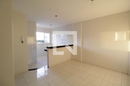 Sala de apartamento para alugar com 2 quartos, 54m² em Granada, Uberlândia