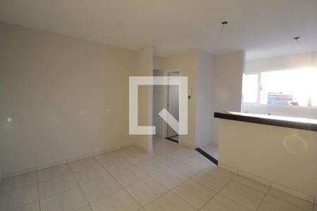 Sala de apartamento para alugar com 2 quartos, 54m² em Granada, Uberlândia