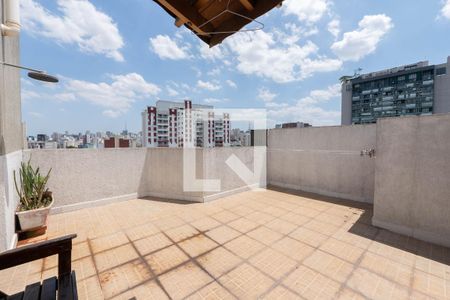 Sacada de apartamento à venda com 2 quartos, 75m² em Bela Vista, São Paulo