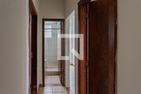 Corredor de apartamento para alugar com 2 quartos, 77m² em Graça, Belo Horizonte