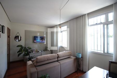 Sala de apartamento à venda com 3 quartos, 67m² em Santa Rosa, Belo Horizonte
