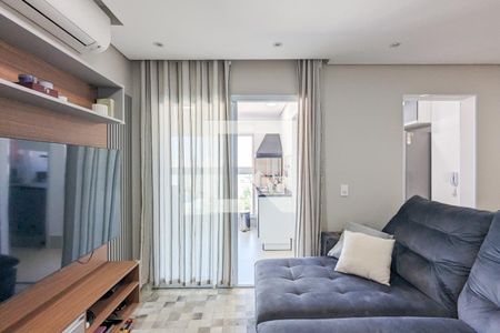 Sala de apartamento para alugar com 2 quartos, 78m² em Baeta Neves, São Bernardo do Campo