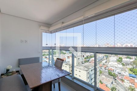 Varanda de apartamento para alugar com 2 quartos, 78m² em Baeta Neves, São Bernardo do Campo