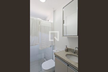 Apartamento à venda com 78m², 2 quartos e 2 vagas Apartamento à venda com 78m², 2 quartos e 2 vagasBanheiro da suíte 1