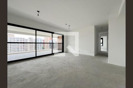 Sala de apartamento à venda com 4 quartos, 147m² em Vila Clementino, São Paulo