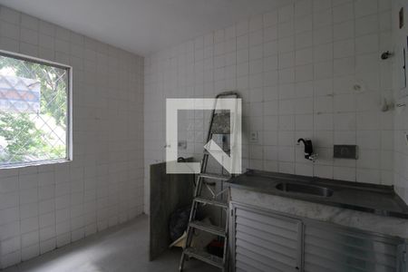 Cozinha de apartamento à venda com 1 quarto, 42m² em Freguesia (jacarepaguá), Rio de Janeiro